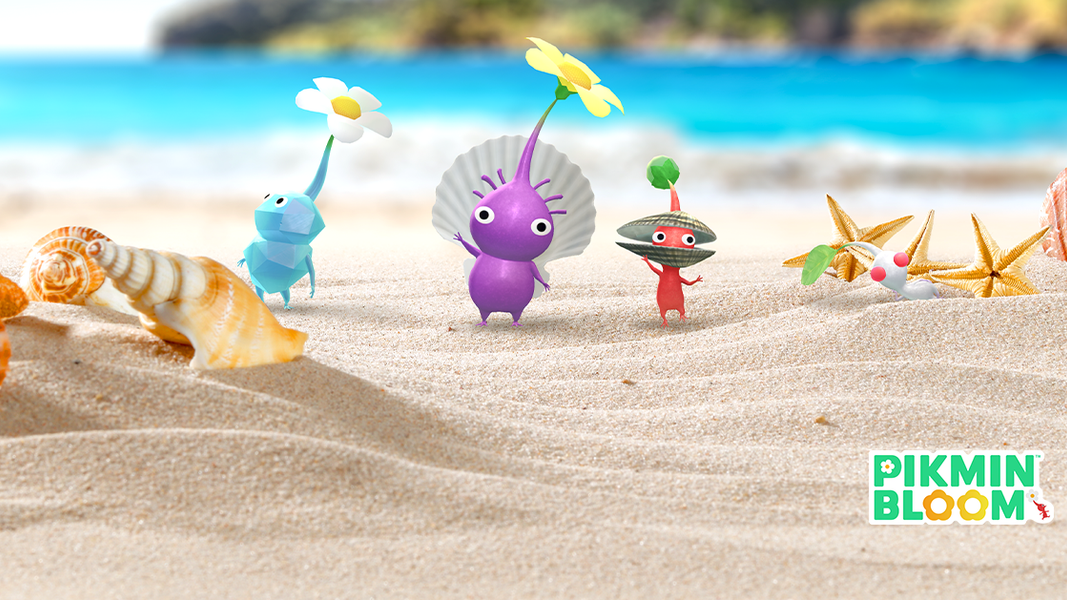 由Niantic與任天堂合作推出的Pikmin Bloom,玩家只要出門走路,就能孵出新的皮克敏、沿途種下花朵,還能收集不同主題裝飾的皮克敏。(圖/翻攝自Pikmin Bloom臉書)