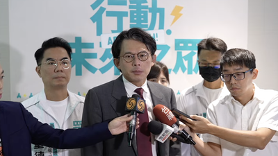 昨稱沒錢勘災今現身屏東!黃國昌轟卓榮泰:狠打自己一巴掌
