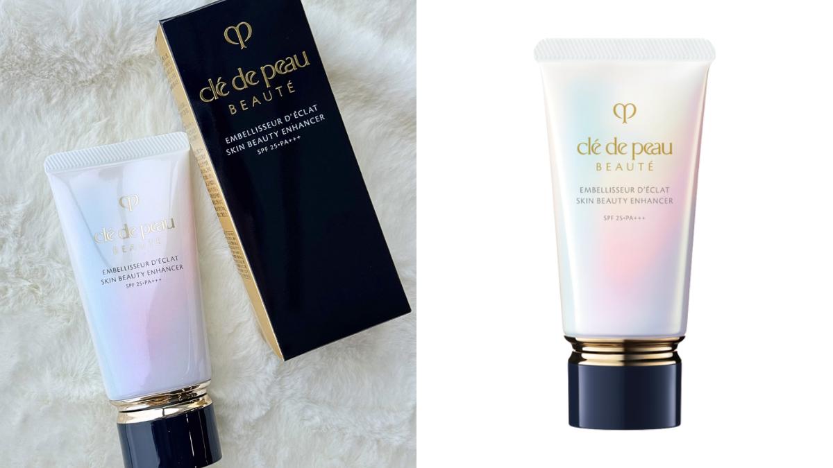 Clé de Peau Beauté「激光幻妍乳」,質地輕盈服貼結合妝前打底與提亮。(圖/翻攝自IG@vocemagazine、Clé de Peau Beauté官網)