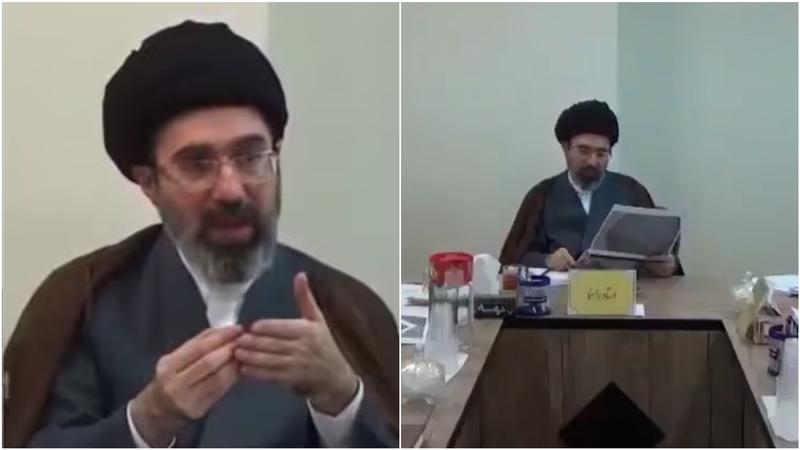上任後神隱至今!伊朗曝穆傑塔巴影片 首度聽見他「親口說話」