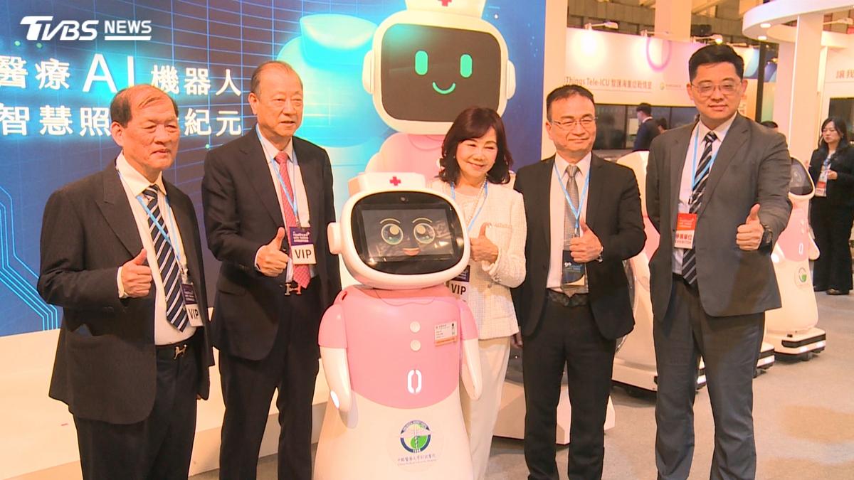 「為護理師而生」愛寶機器人實測 最常被用「這3功能」曝光