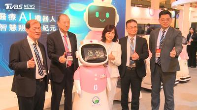 「為護理師而生」愛寶機器人實測 最常被用「這3功能」曝光
