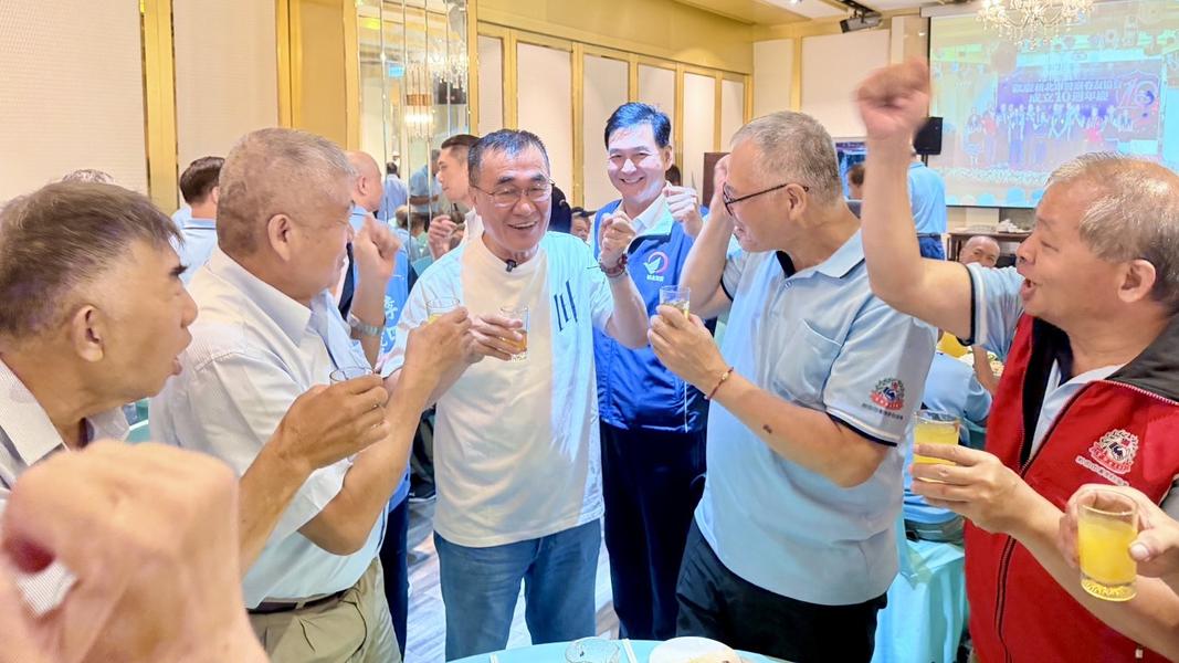 國民黨新北市長參選人李四川。(圖/李四川辦公室提供)