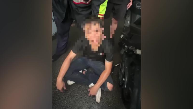 獨家/趁店家不注意出手!男搶走18萬金飾逃竄 「同心圓搜索」1hr破案