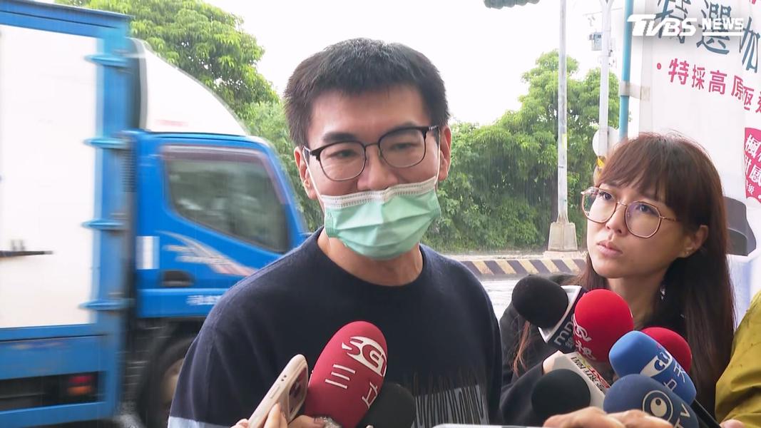 趙建銘表示,婚都離了,請放過自己 也放過別人,不用醜化別人來墊高自己,畢竟我也是小孩的父親(圖/TVBS)