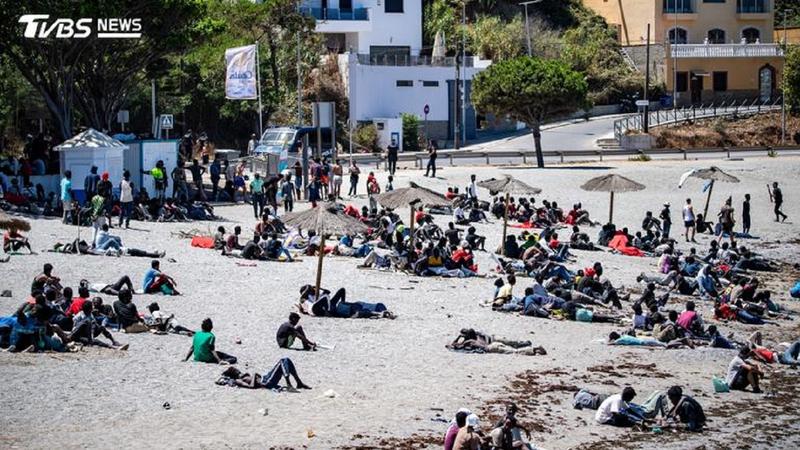 FOCUS全球新聞/移民爭議 西班牙飛地休達緊繃 ICE將18移民送中非