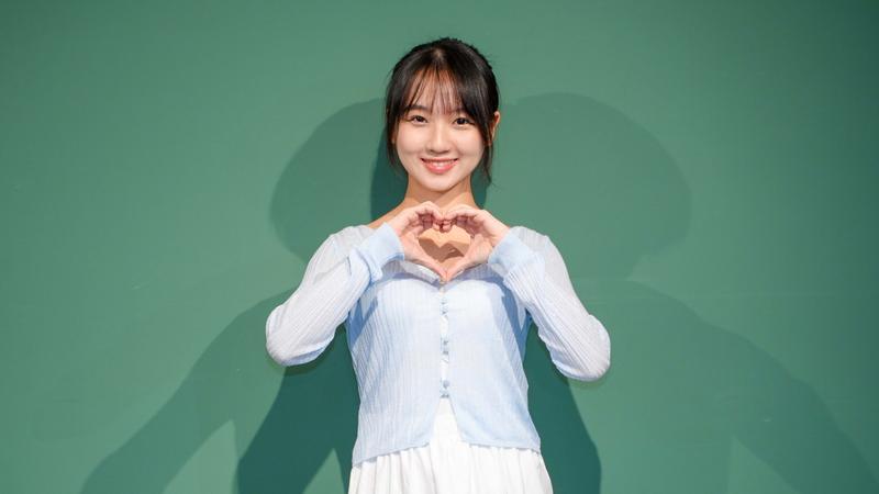 八點檔童星長大了!謝語恩化身「小綠綠」 學霸角色靠「她」入戲