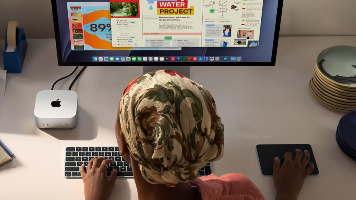 蘋果無預警丟震撼彈!新款Mac mini首搭2奈米M6晶片