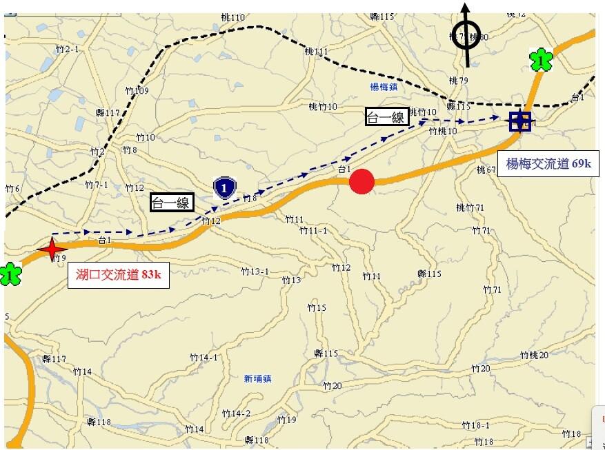 國道1號事故-國道1號車禍-國道1號-國道1號翻覆-國道1號塞車