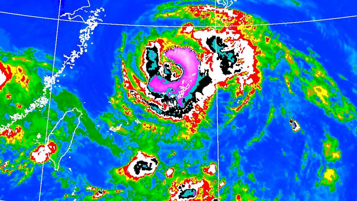 颱風假有望?最新「暴風圈侵襲率」出爐 這地仍破5成