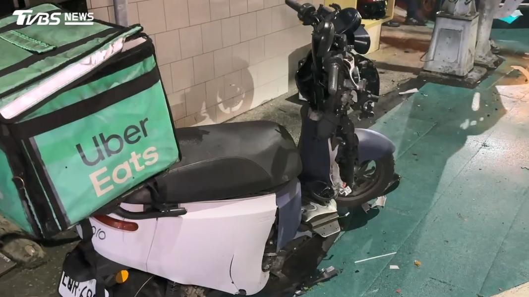 台中車禍-台中福星路車禍-台中福星路連撞-福星路機車-台中毒駕