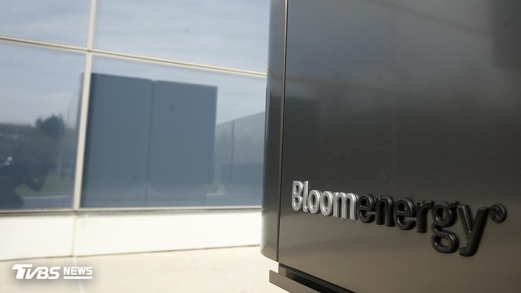 Bloom Energy的燃料電池技術可為高耗能設施提供現場供電。(圖/達志影像路透社)
