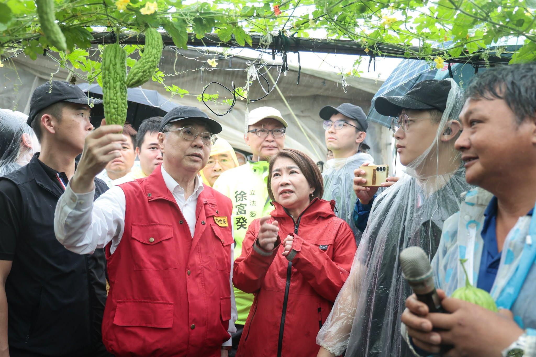 卓榮泰-卓榮泰勘災-卓榮泰預算-卓榮泰爭議-南部淹水