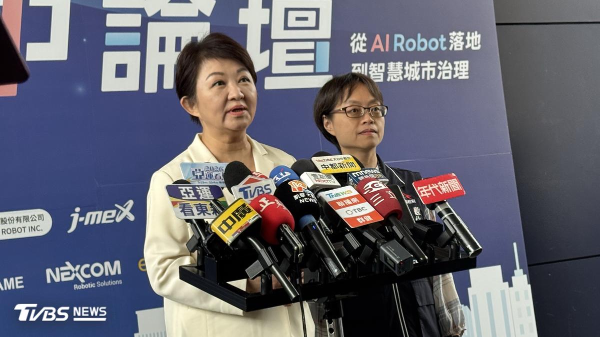 陳其邁致電台中「急調27台抽水機」 盧秀燕佩服:展現領導人風範