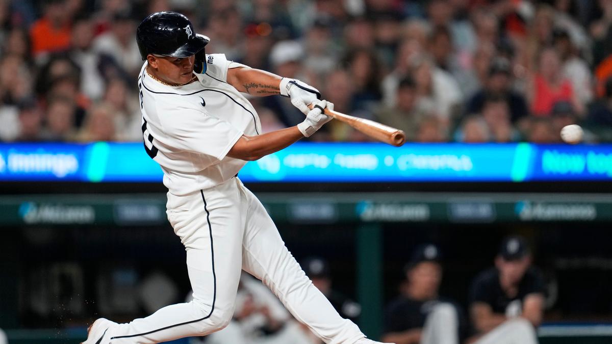 MLB/李灝宇180公里最速安打破紀錄 助老虎終結6連敗