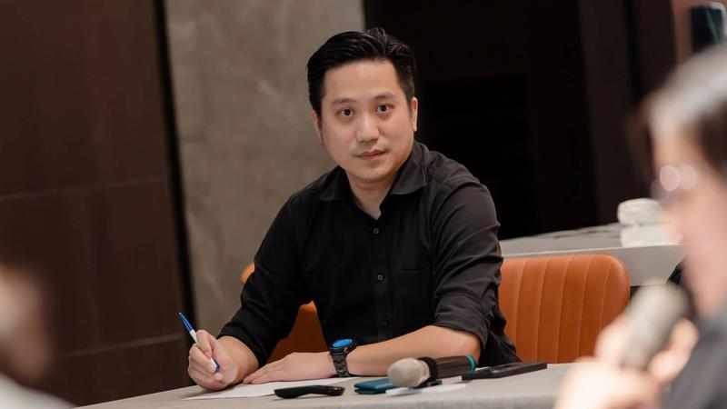 李貞秀突襲參選竹北市長!綠選將曾聖凱質疑「雙重國籍」開嗆