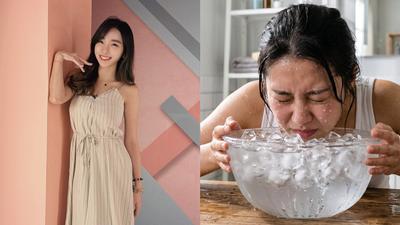 早起臉超腫?張宇15秒冰水急救法 醫警告「這類人」別試