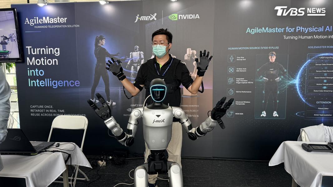 TVBS TECH論壇/晶翔機電秀AgileMaster平台 高品質動作數據驅動實體AI進化