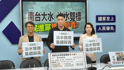 游盈隆喊「一票多案將成災難」 藍黨團反嗆:只會檢討別人