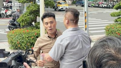 快訊/不滿被開除黨籍!丁瑀衝國民黨遭擋 挨嗆「滾去民進黨」