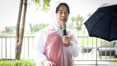 豪雨炸南部!賴清德親宣布淹水補助「最高3萬」 農損現金救助
