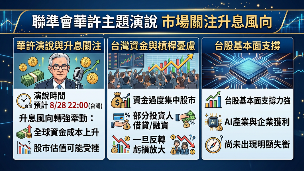 AI撐住企業獲利 台股高溫仍要防過熱(圖/AI 生成)