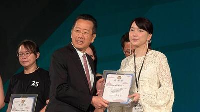 陳匡怡現身敬軍活動 感性談「平凡生活的代價」呼籲:不該只是口號