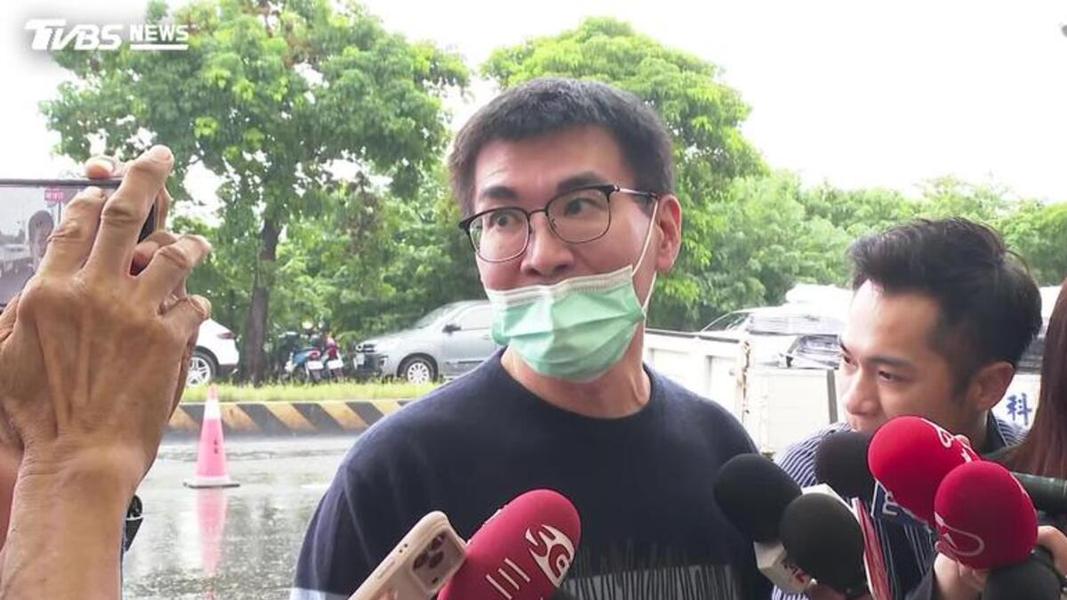 陳幸妤婚變風波,前夫趙建銘首度出面說明。(圖/TVBS)