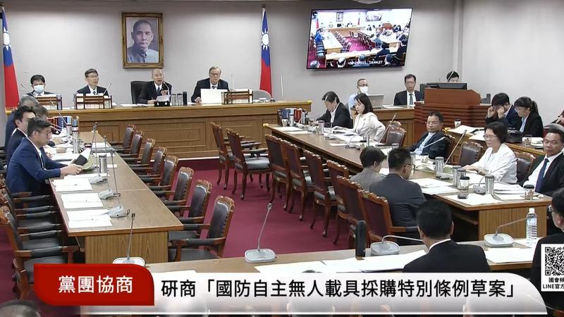 防颱風假攪局!朝野達共識27日加開院會 無人機採購條例拚闖關