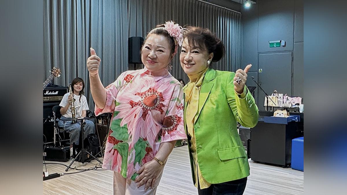 「台灣宇多田」是她!合體翁倩玉被拍