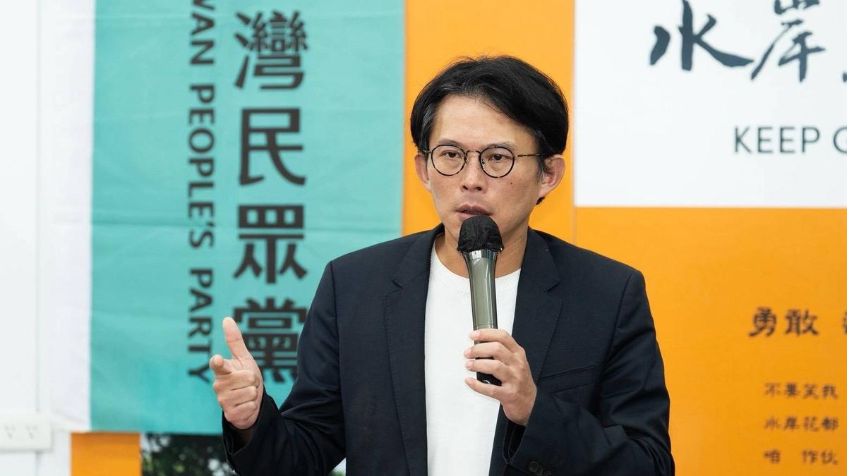 竹北綠白合?曝鄭家曾找白營求支持 黃國昌:賺得肥油飽飽怎力挺