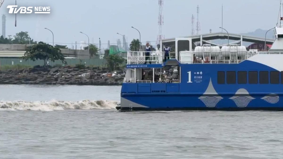 小琉球復航出包 客船困海上三小時