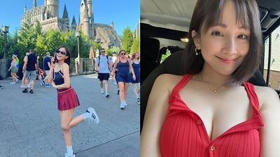 鍾欣怡赴美陪讀遭酸「台灣不好嗎?」 她罕見發文反擊