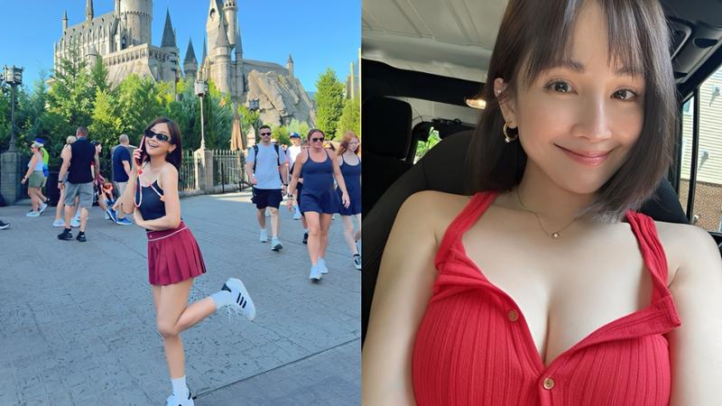 鍾欣怡赴美陪讀遭酸「台灣不好嗎?」 她罕見發文反擊