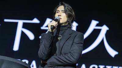 山下智久高流開唱秒殺!本週六開搶加場 慶出道30週年送粉絲搭郵輪