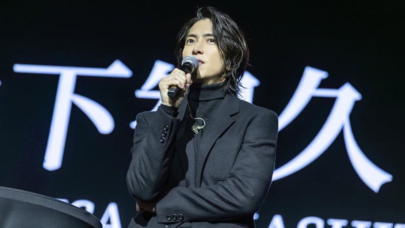山下智久高流開唱秒殺!本週六開搶加場 慶出道30週年送粉絲搭郵輪