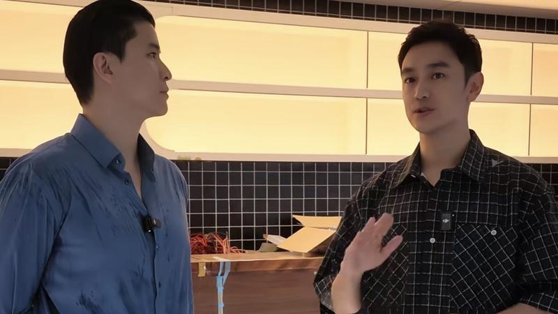 大陸影視寒冬!林佑威落腳蘇州轉行求生 砸200萬投資60坪新店