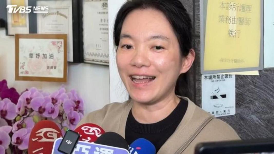 陳幸妤公開透露與家人使用Discord建立「巨砲」聊天群(圖/TVBS)