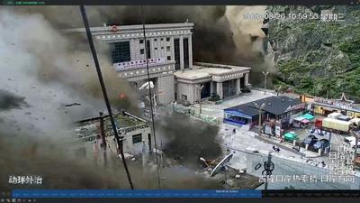 恐怖土石流「人車瞬間吞噬」畫面曝 陸委會:51名國人在西藏