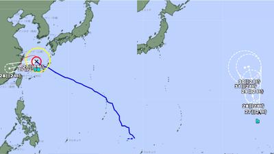 日氣象廳:新颱風「艾陶」最快明晚生成!警戒半徑飆破300公里