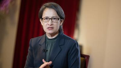 不讓北京誤判決心!蕭美琴揭台灣無人機重要性
