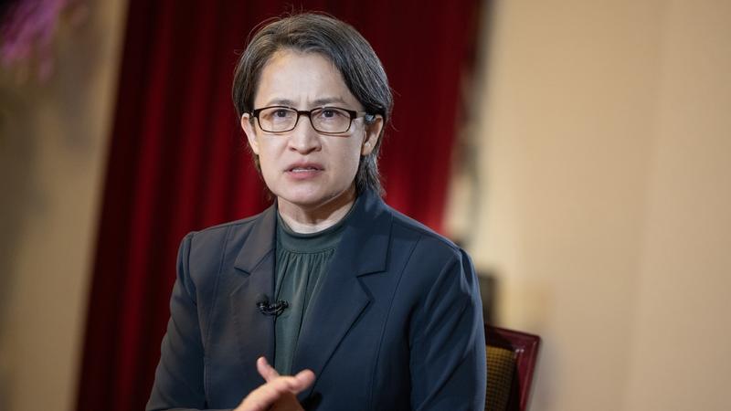 不讓北京誤判決心!蕭美琴揭台灣無人機重要性