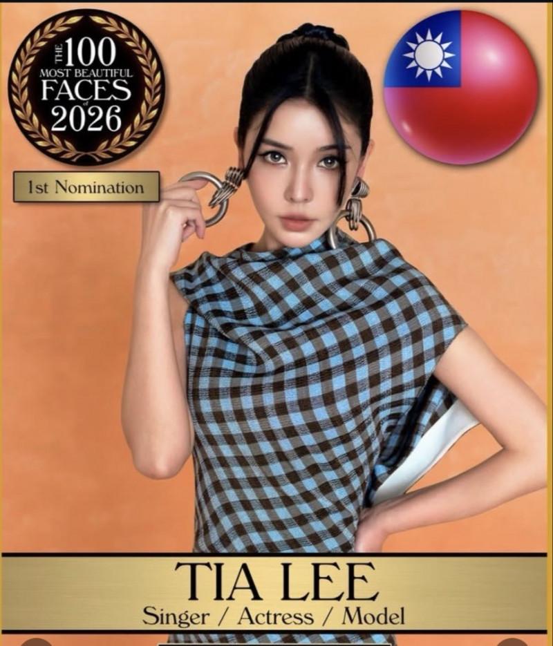 李毓芬首次獲得 TC Candler 的百大美女提名。（圖／翻攝自 TC Candler）