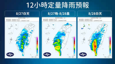 天氣/沙德爾颱風海警「明放颱風假機率曝」 雨炸南部下到發紅