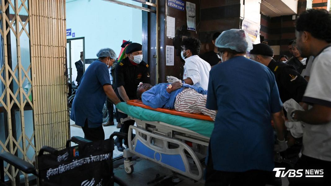 暴洪造成嚴重傷亡。(圖/達志影像路透社)