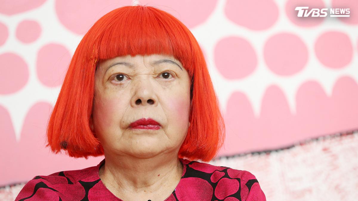 快訊/日本前衛藝術家草間彌生逝世 多重器官衰竭享耆壽97歲