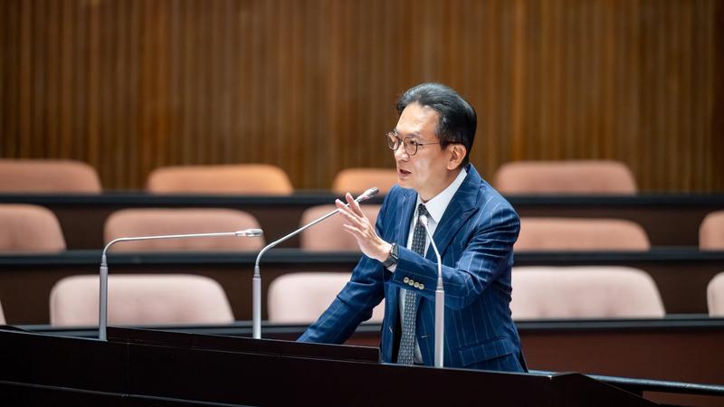 民進黨立委、「戒慎恐懼會長」林俊憲。(資料圖/TVBS)