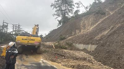 快改道!高雄甲仙台20線坍方 白雲寺段雙向封閉搶修中