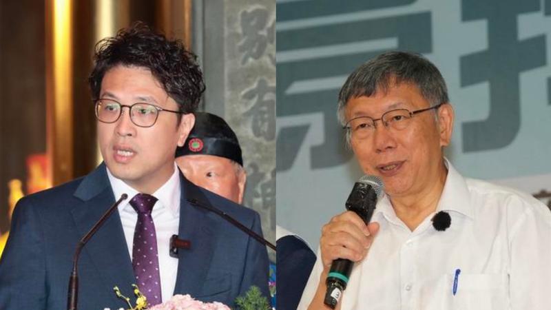 沈伯洋喊向藍白前輩請益!點名拜訪柯文哲、趙少康 民眾黨:樂見其成