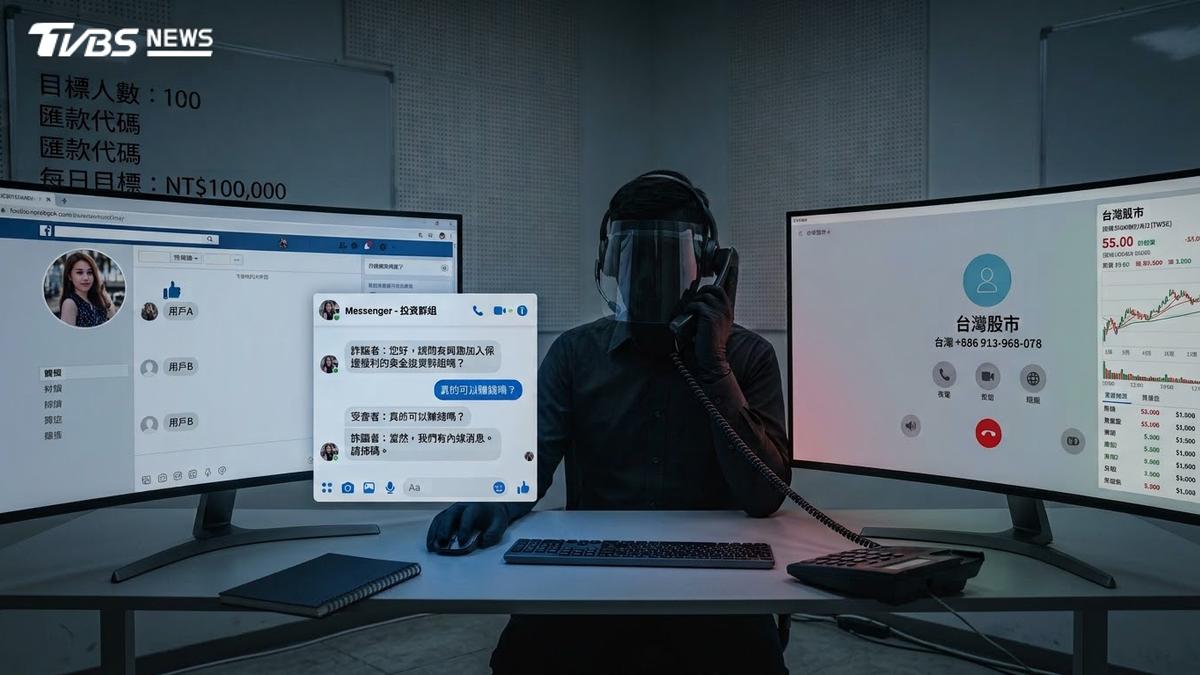 七成以上台灣人都曾遇詐騙!這「2平台」成詐團新戰場